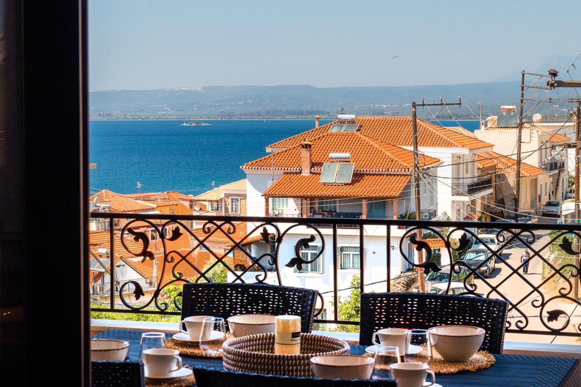 Agapi'S Luxury Apartment Pylos Exterior photo